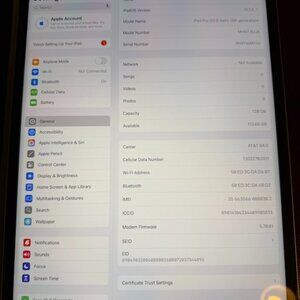 APPLE - Ipad Pro 12.9 - 5th Gen